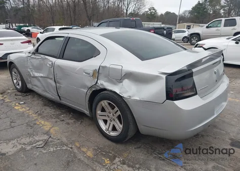 2006 Dodge Charger Rt z USA, uszkodzony, nr VIN 2B3LA53H86H317037